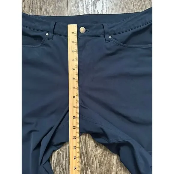 lululemon athletica Dark Blue Chinos - Picture 3 of 6